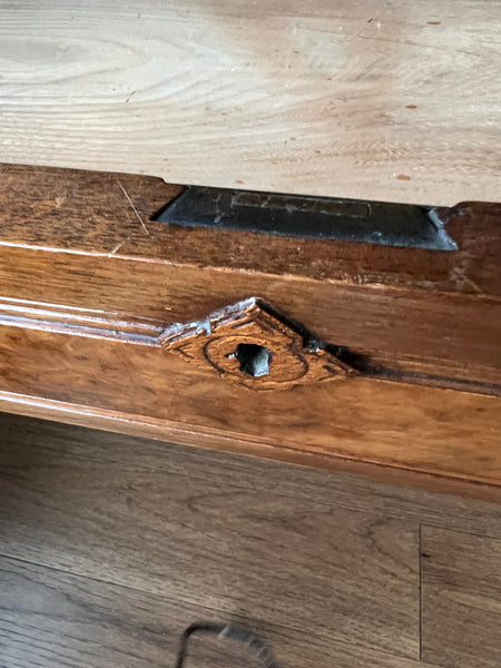 Victorian Antique Burled Walnut Roll Top Secretary Desk, Bookcase