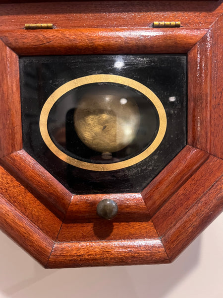 Antique Seth Thomas Octagon Schoolhouse Wall Clock