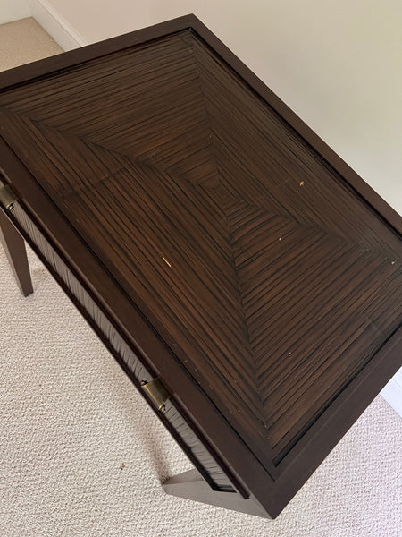 McGuire Faubourg Collection Side Table / Nightstand