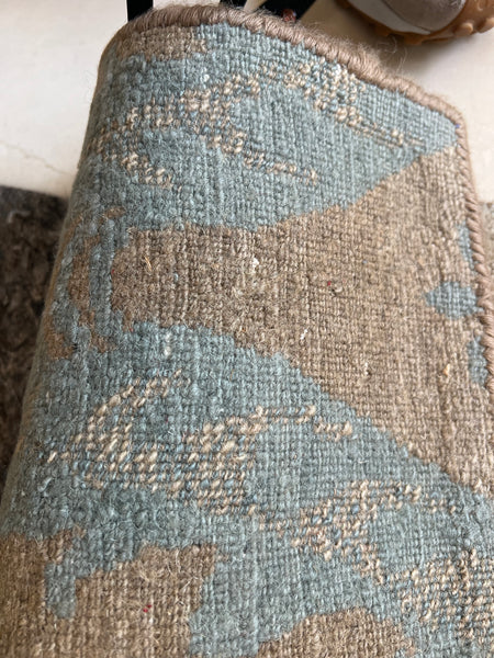 Kalaty Royal Manor Derbyshire 100% Wool Runner Rug (2 Available)