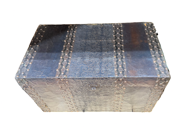 Manoi Wooden Storage Trunk