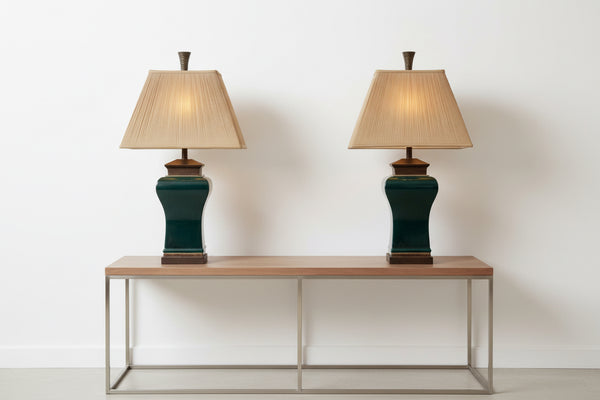 Pair of Table Lamps