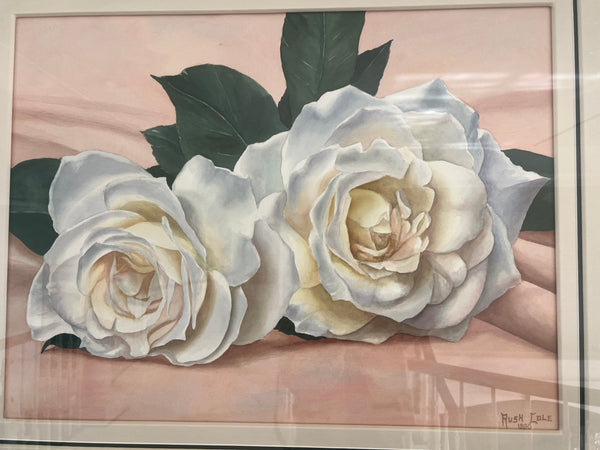 Original Signed Art by Rush Cole