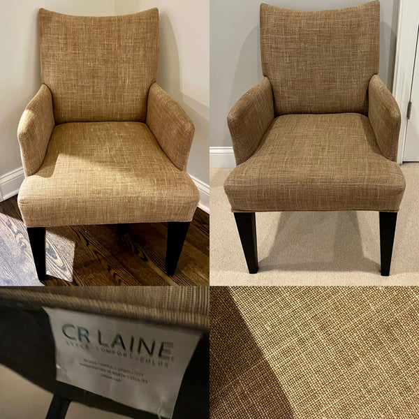 Pair of C.R. Laine Accent Chairs