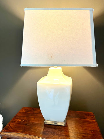 Pair of Large Side Table Lamps
