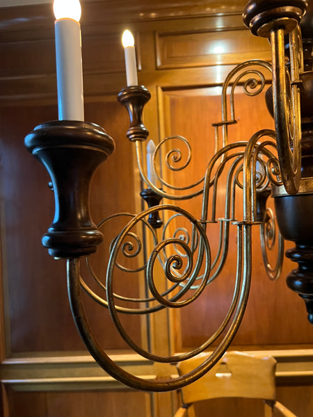 Flemish Large 12 Light Chandelier