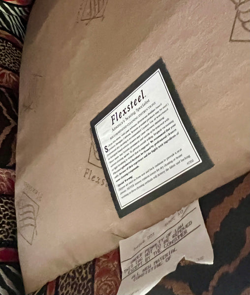 Flexsteel Jupiter Animal Print Upholstered Chair (2 Available)