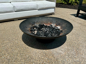 Wrought Iron Round Fire Pit