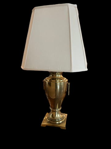 Brass Urn Table Lamp by Diane