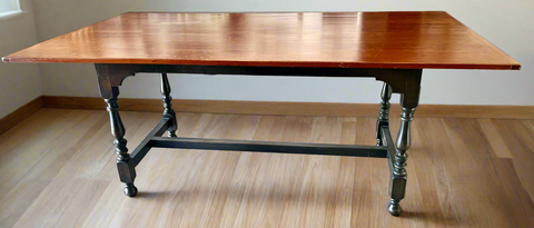 Eldred Wheeler Custom Made Trestle Dining Table