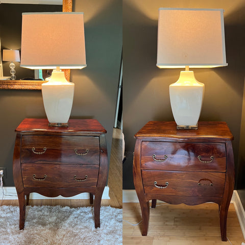 Pair of Side Table Lamps