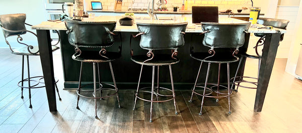 Arhaus Cafe Collection Counter Stools (5 Available)