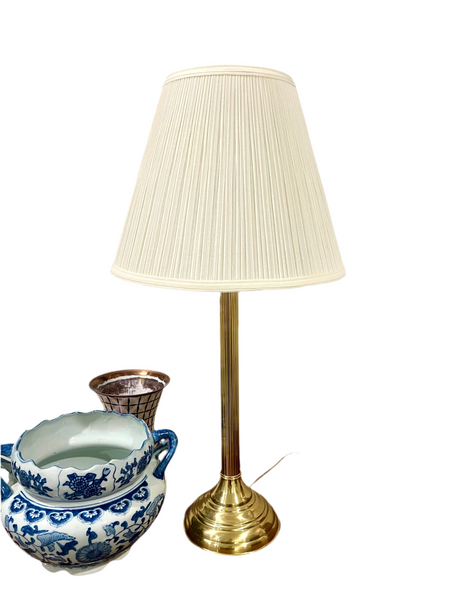 Frederick Cooper Brass Table Lamp