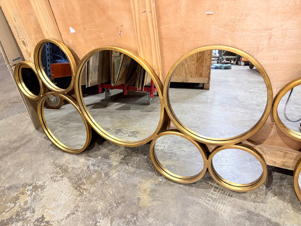 Uttermost Kanna Gold Wall Mirror (2 Available)