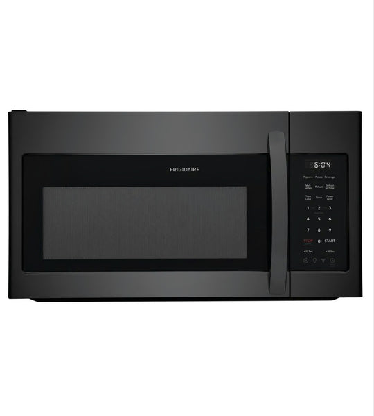 Frigidaire Gallery Black Stainless Over Range Microwave