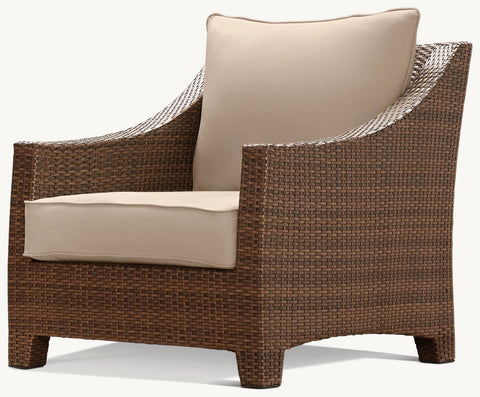 Restoration Hardware La Jolla Lounge Chair with Cushions