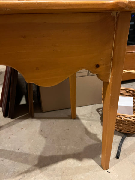 Habersham Plantation Pine Side Table