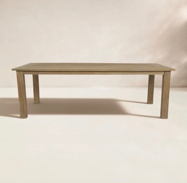 Joss & Main Vienna 100% Teak Outdoor Dining Table