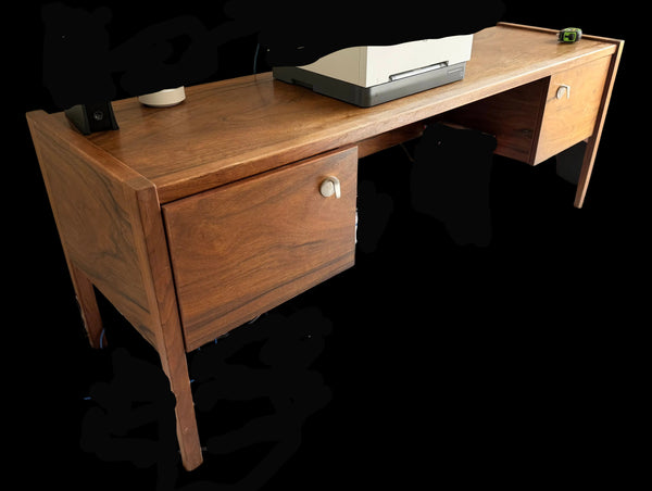 Jens Risom Design Inc Mid-Century Modern Executive Desk 1960's