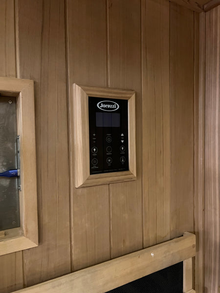 Jacuzzi Clearlight Sanctuary 3 Infrared Sauna