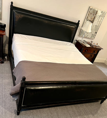 Old Biscayne Designs - Black Muriel King Bed
