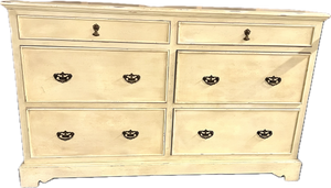 Custom Made 6 Drawer Lateral File Cabinet Chest of Drawers
