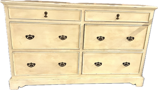 Custom Made 6 Drawer Lateral File Cabinet Chest of Drawers