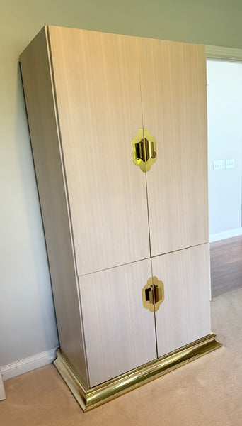 Hollywood Regency O.B. Solie for Ello Furniture Wardrobe