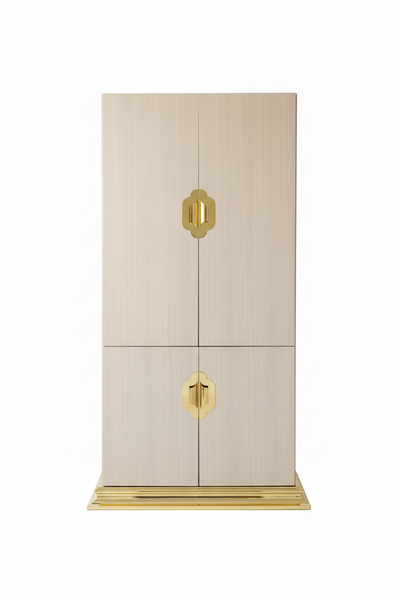 Hollywood Regency O.B. Solie for Ello Furniture Wardrobe