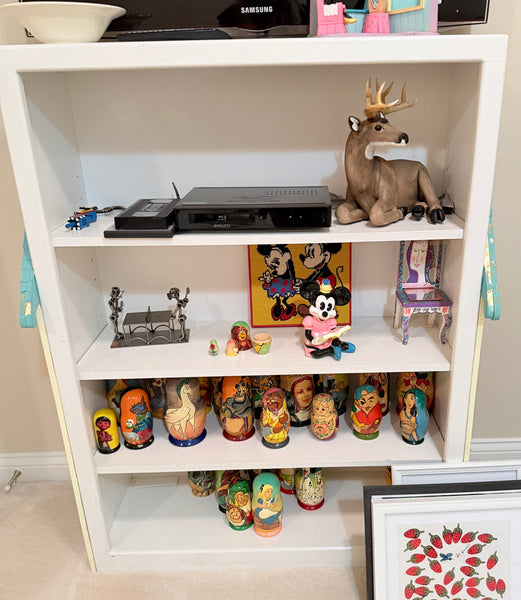 Dollhouse Bookcase