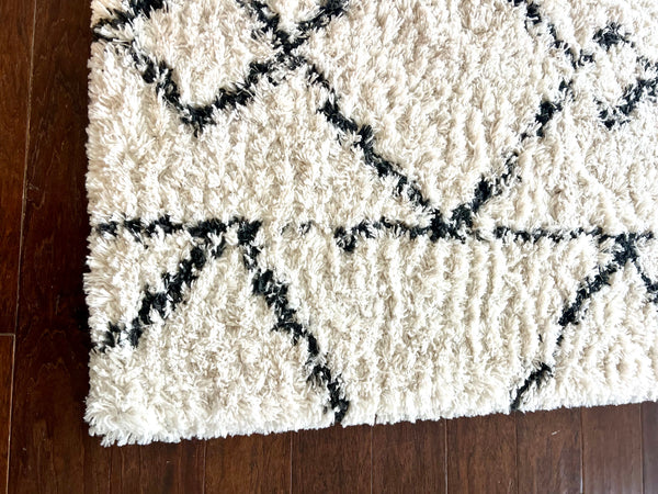 5'x7' Geometric Area Rug