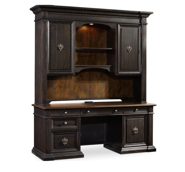 Hooker Furniture Treviso Computer Credenza with Cabinet
