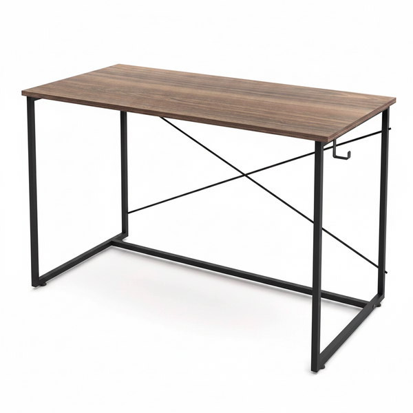 HOMEROOTS Modern Industrial Writing Desk
