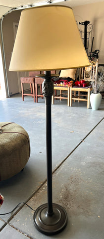 Bronze Floor Lamp (2 Available)