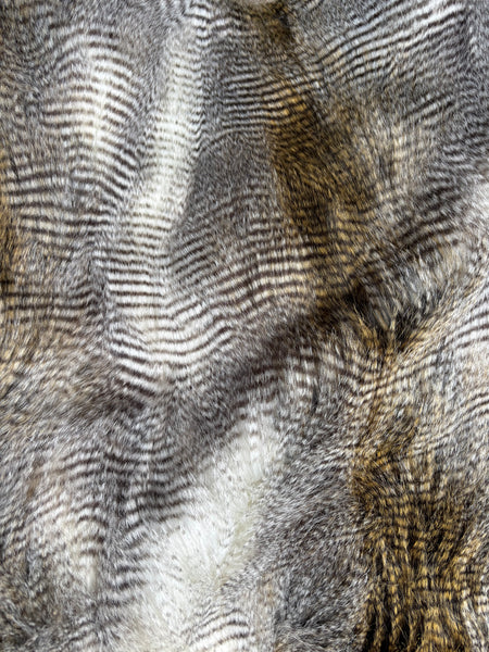 ARHAUS - Faux Fur Throw Blanket