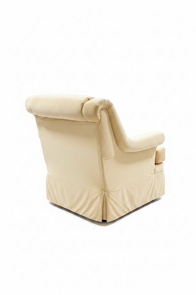 Pair of Henredon Swivel Club Chairs