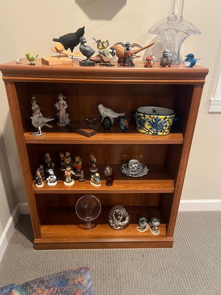 Solid Wood Bookshelf (2 Available)