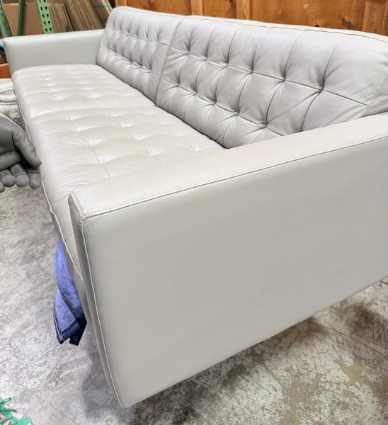 Italian Leather Parker Sofa by American Leather