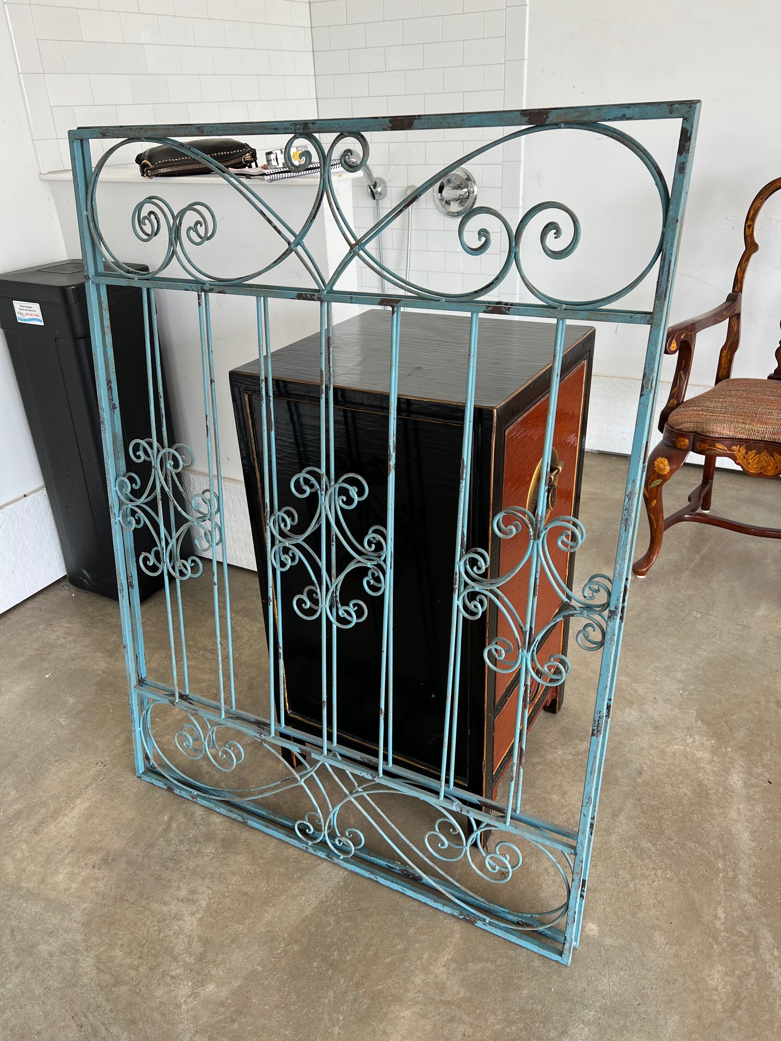 Pair of Vintage Parisian Driveway Gates