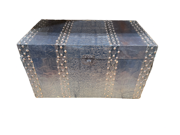 Manoi Wooden Storage Trunk