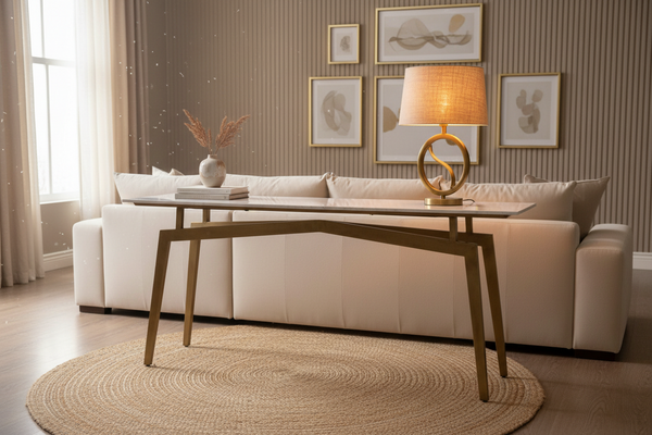 Classic Home Hesby Console Table