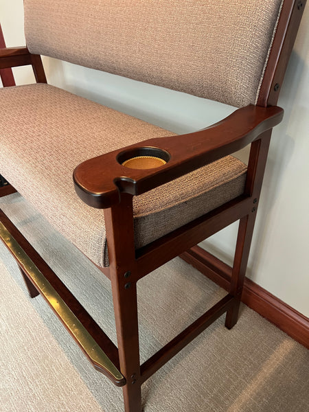 Olhausen Billiard Pool Table, Pub Bench and Accessories