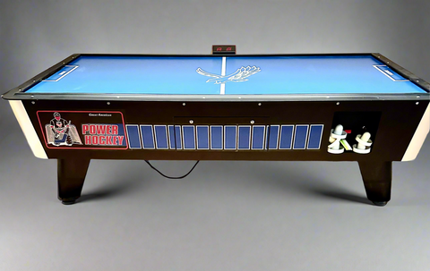 Great American 7' Power Air Hockey with Side Electric Score