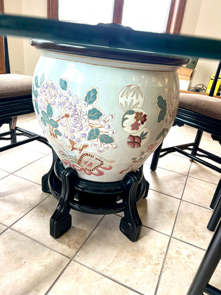 Drexel Heritage Ming 60" Pedestal Dining Table