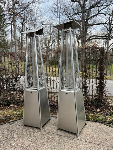 Outdoor Gas Tube Heater (2 Available)