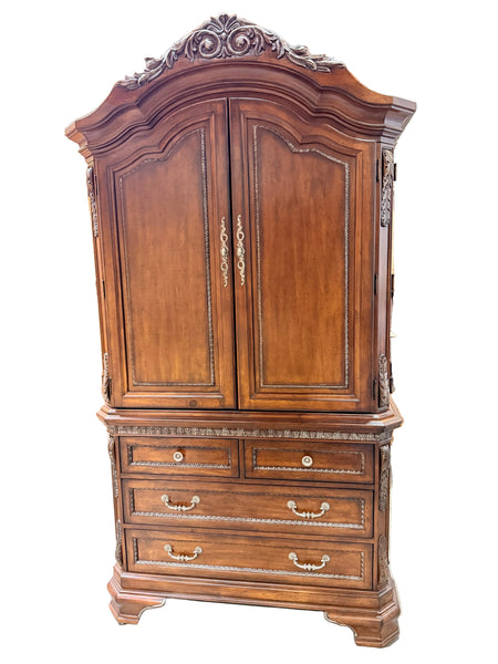 Vintage Traditional Armoire