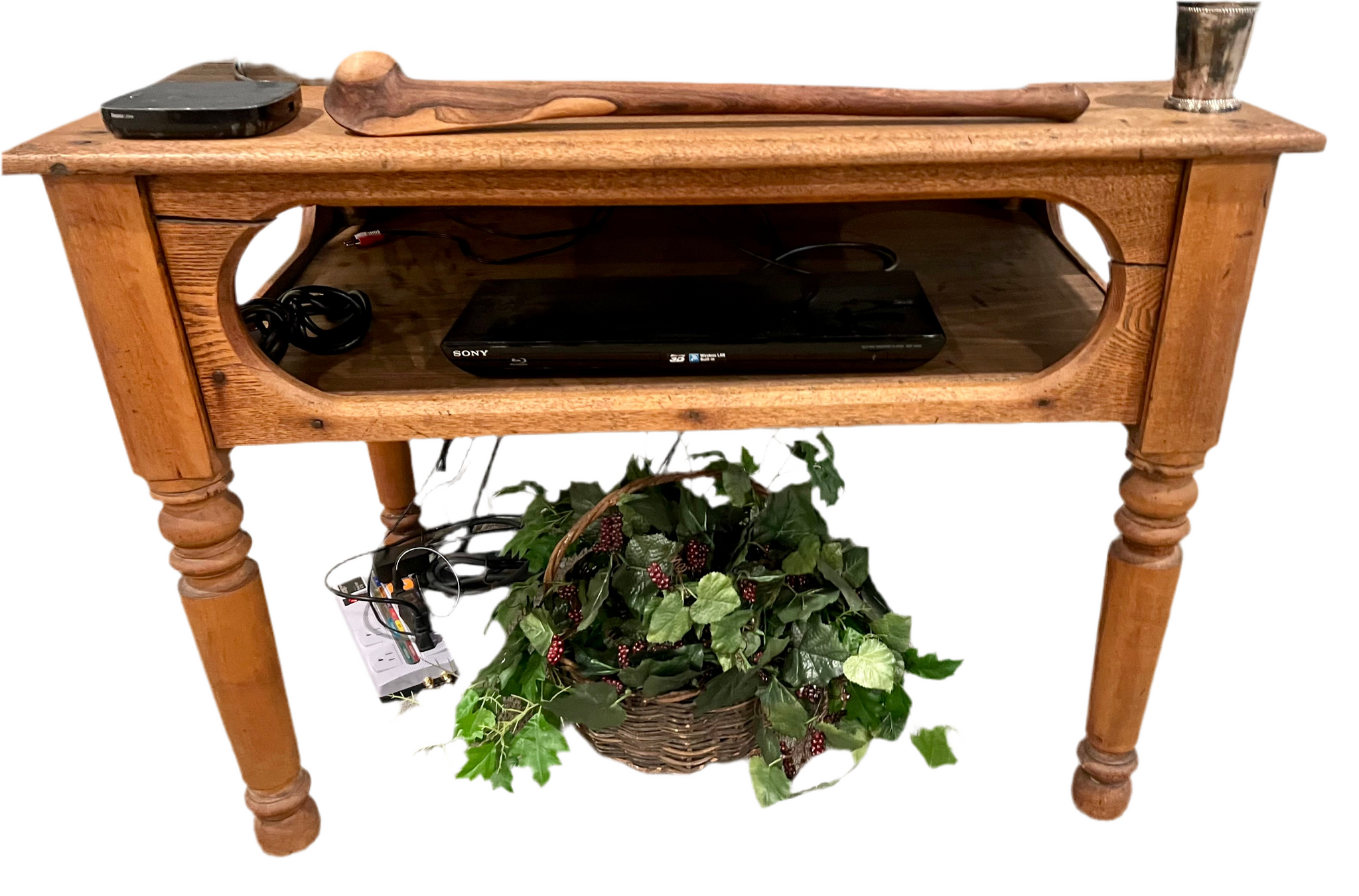 Antique Saloon Tavern Table