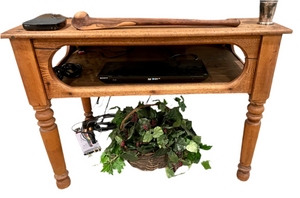 Antique Saloon Tavern Table