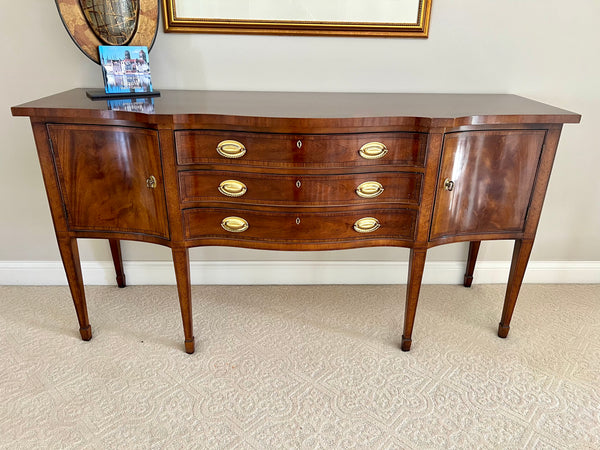 HENREDON Federal Style Mahogany Sideboard