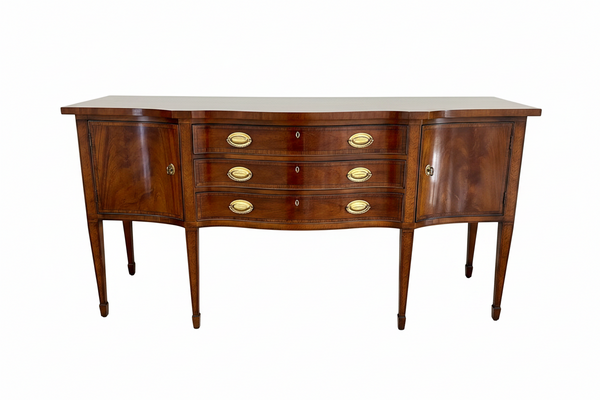 HENREDON Federal Style Mahogany Sideboard